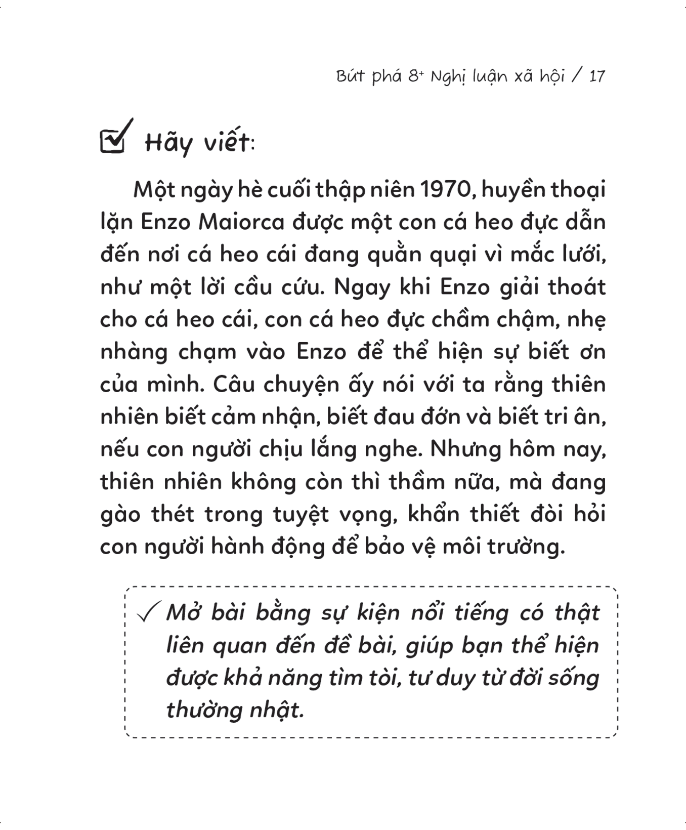 Bứt Phá 8+ Nghị Luận Xã Hội - Theo Bí Kíp Học Sinh Giỏi Quốc Gia Môn Ngữ Văn - Ảnh 15