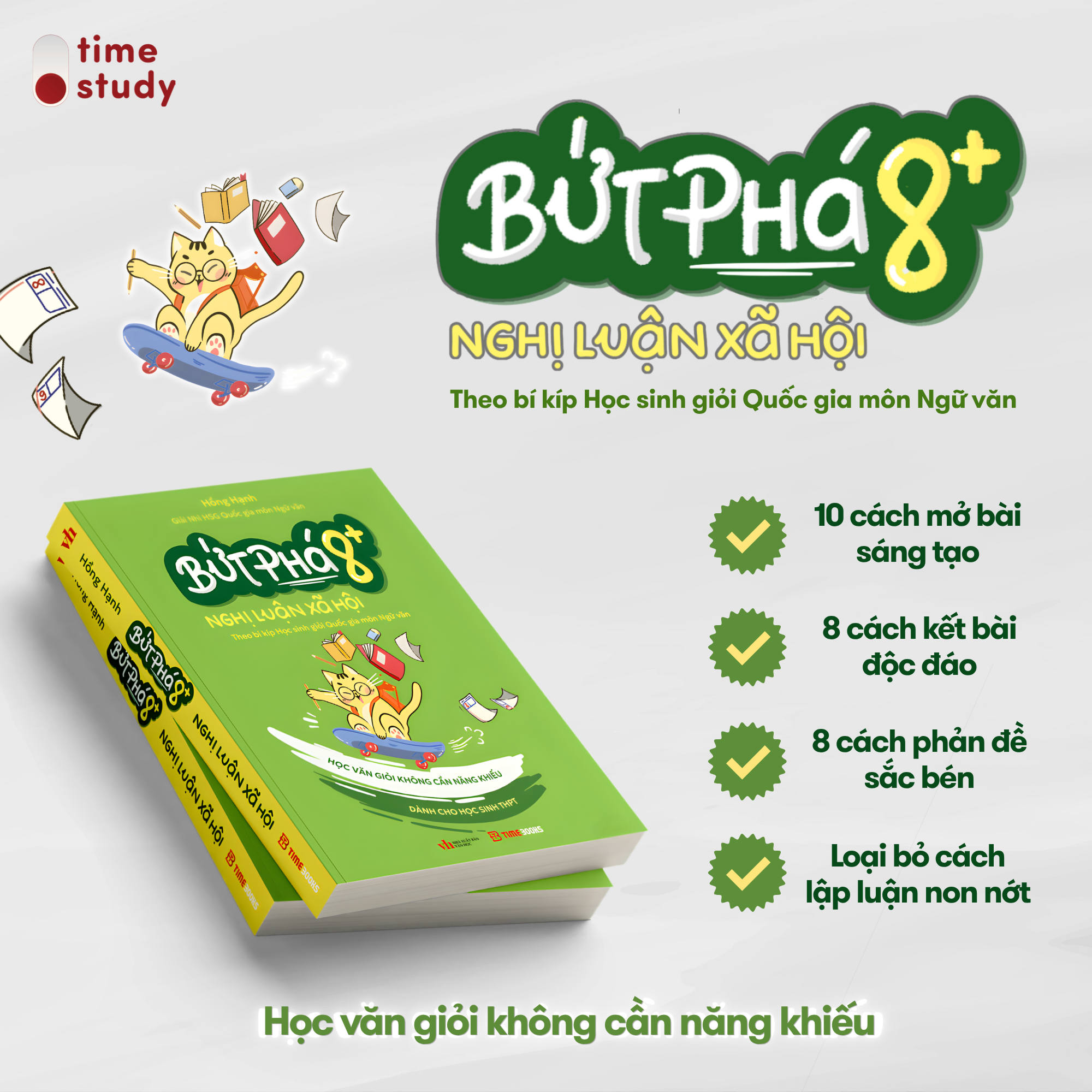 Bứt Phá 8+ Nghị Luận Xã Hội - Theo Bí Kíp Học Sinh Giỏi Quốc Gia Môn Ngữ Văn - Ảnh 3