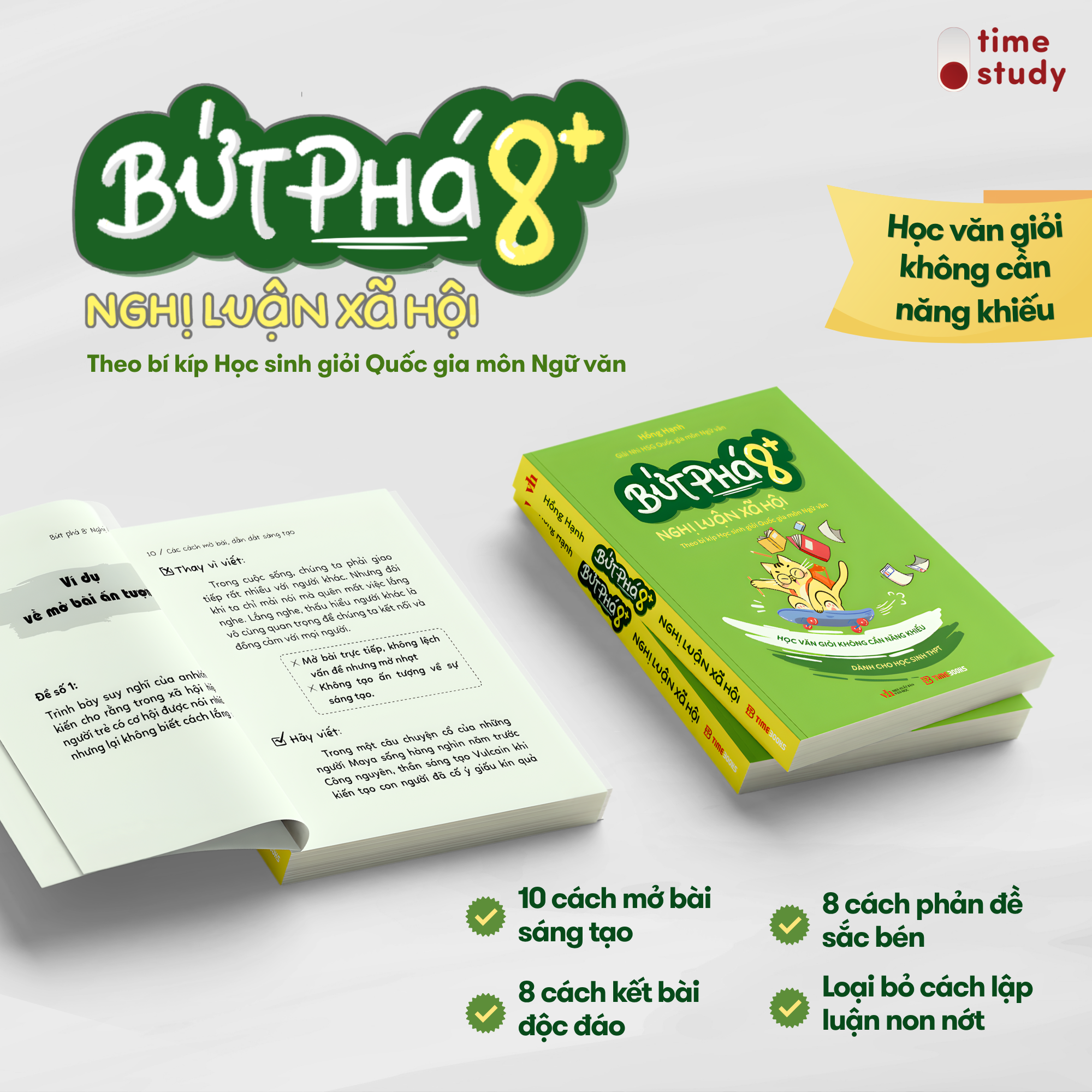 Bứt Phá 8+ Nghị Luận Xã Hội - Theo Bí Kíp Học Sinh Giỏi Quốc Gia Môn Ngữ Văn - Ảnh 4