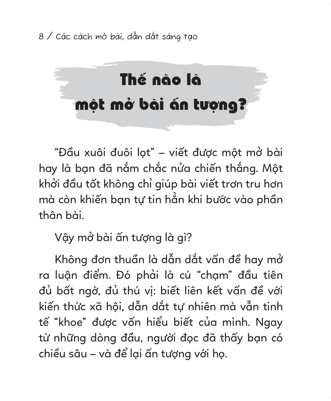 Bứt Phá 8+ Nghị Luận Xã Hội - Theo Bí Kíp Học Sinh Giỏi Quốc Gia Môn Ngữ Văn - Ảnh 6