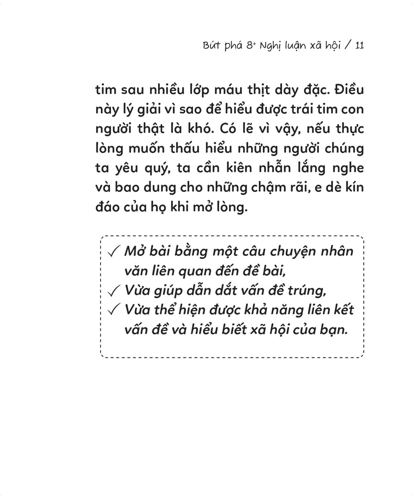 Bứt Phá 8+ Nghị Luận Xã Hội - Theo Bí Kíp Học Sinh Giỏi Quốc Gia Môn Ngữ Văn - Ảnh 9