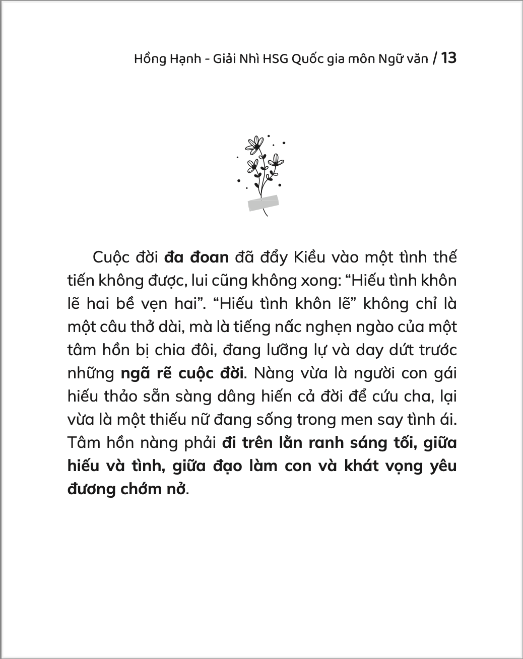 Bứt Phá 8+ Ngữ Văn - Theo Bí Kíp Học Sinh Giỏi Quốc Gia - Dành Cho Học Sinh THPT - Ảnh 10