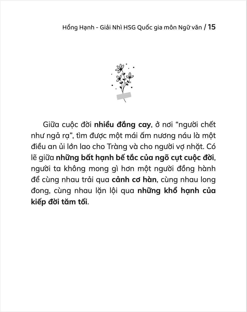 Bứt Phá 8+ Ngữ Văn - Theo Bí Kíp Học Sinh Giỏi Quốc Gia - Dành Cho Học Sinh THPT - Ảnh 12
