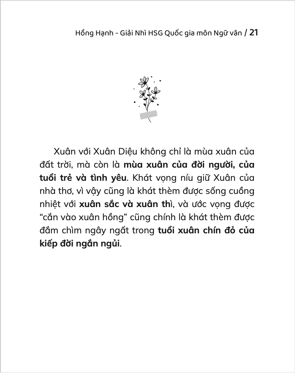 Bứt Phá 8+ Ngữ Văn - Theo Bí Kíp Học Sinh Giỏi Quốc Gia - Dành Cho Học Sinh THPT - Ảnh 14