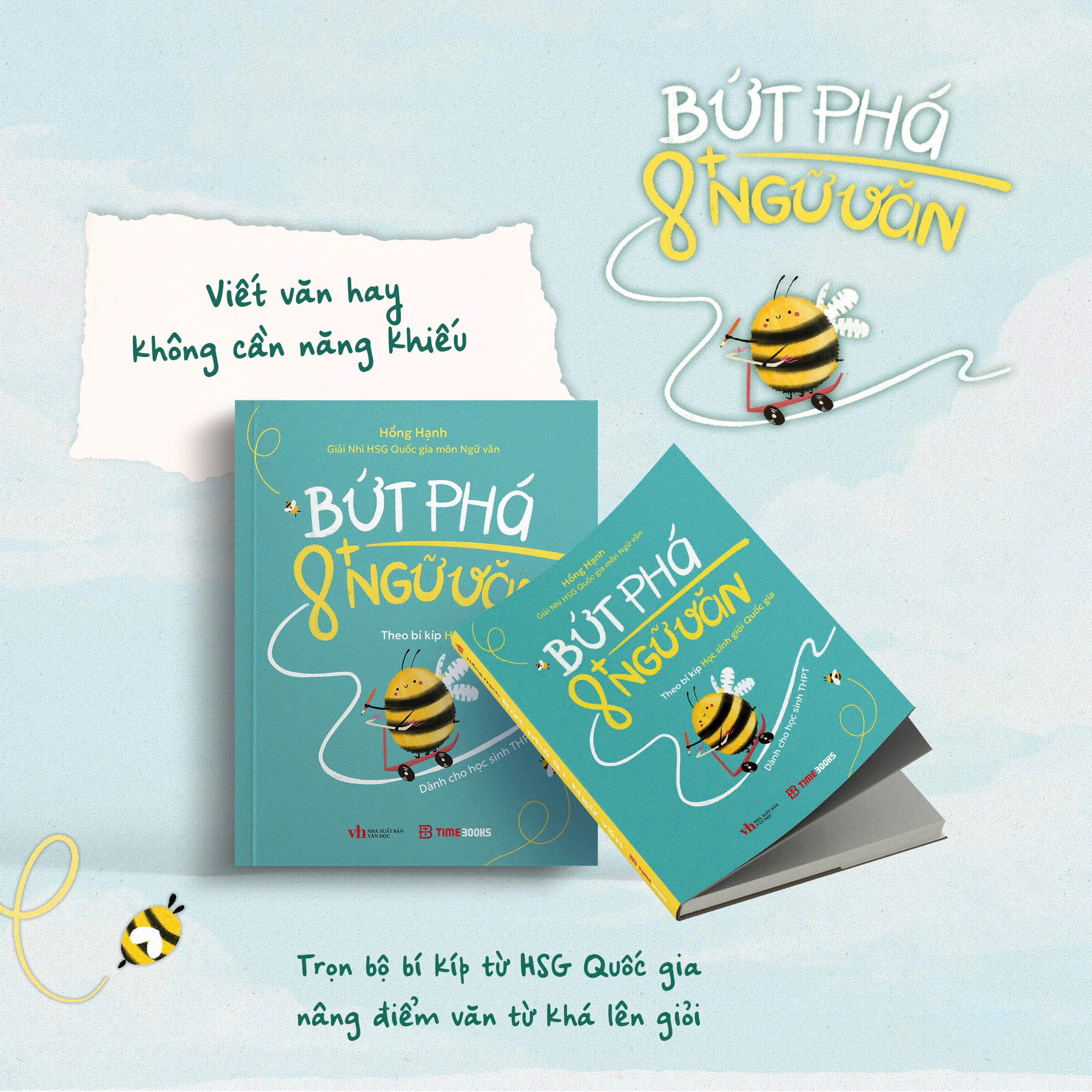 Bứt Phá 8+ Ngữ Văn - Theo Bí Kíp Học Sinh Giỏi Quốc Gia - Dành Cho Học Sinh THPT - Ảnh 3