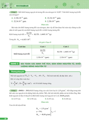 bứt phá 9+ lớp 10 - môn hóa học (theo chương trình gdpt mới) (tái bản 2024) - Ảnh 10