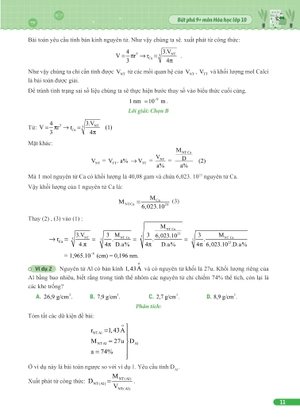 bứt phá 9+ lớp 10 - môn hóa học (theo chương trình gdpt mới) (tái bản 2024) - Ảnh 11