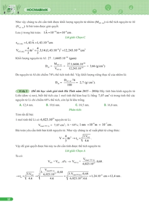 bứt phá 9+ lớp 10 - môn hóa học (theo chương trình gdpt mới) (tái bản 2024) - Ảnh 12
