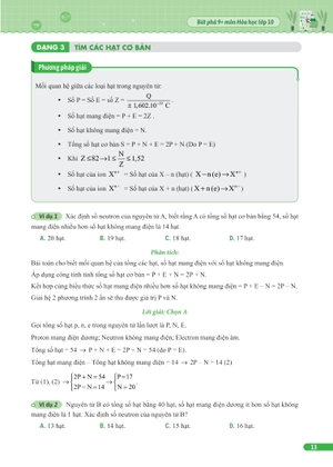bứt phá 9+ lớp 10 - môn hóa học (theo chương trình gdpt mới) (tái bản 2024) - Ảnh 13