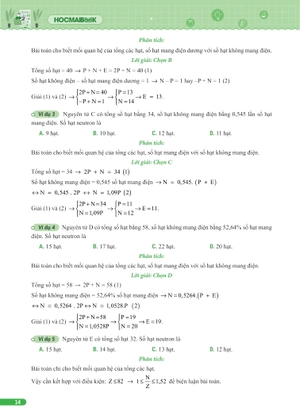 bứt phá 9+ lớp 10 - môn hóa học (theo chương trình gdpt mới) (tái bản 2024) - Ảnh 14