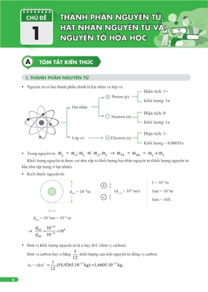 bứt phá 9+ lớp 10 - môn hóa học (theo chương trình gdpt mới) (tái bản 2024) - Ảnh 6