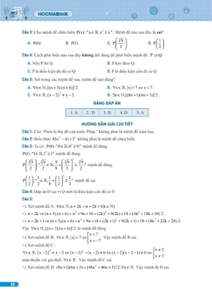 bứt phá 9+ lớp 10 - môn toán (theo chương trình gdpt mới) (tái bản 2024) - Ảnh 10