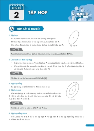 bứt phá 9+ lớp 10 - môn toán (theo chương trình gdpt mới) (tái bản 2024) - Ảnh 11