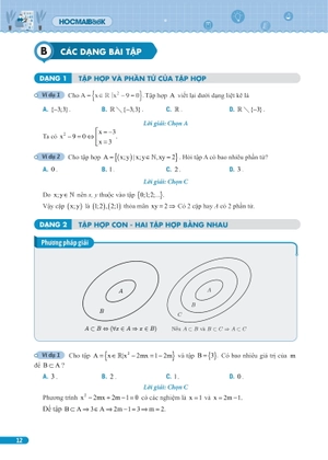 bứt phá 9+ lớp 10 - môn toán (theo chương trình gdpt mới) (tái bản 2024) - Ảnh 12