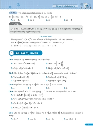 bứt phá 9+ lớp 10 - môn toán (theo chương trình gdpt mới) (tái bản 2024) - Ảnh 13