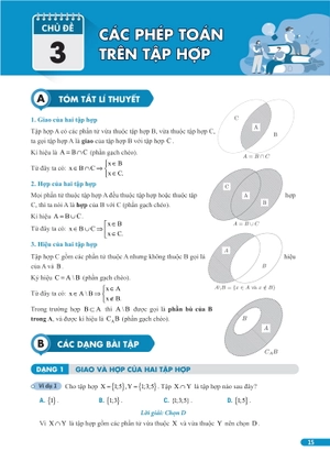bứt phá 9+ lớp 10 - môn toán (theo chương trình gdpt mới) (tái bản 2024) - Ảnh 15