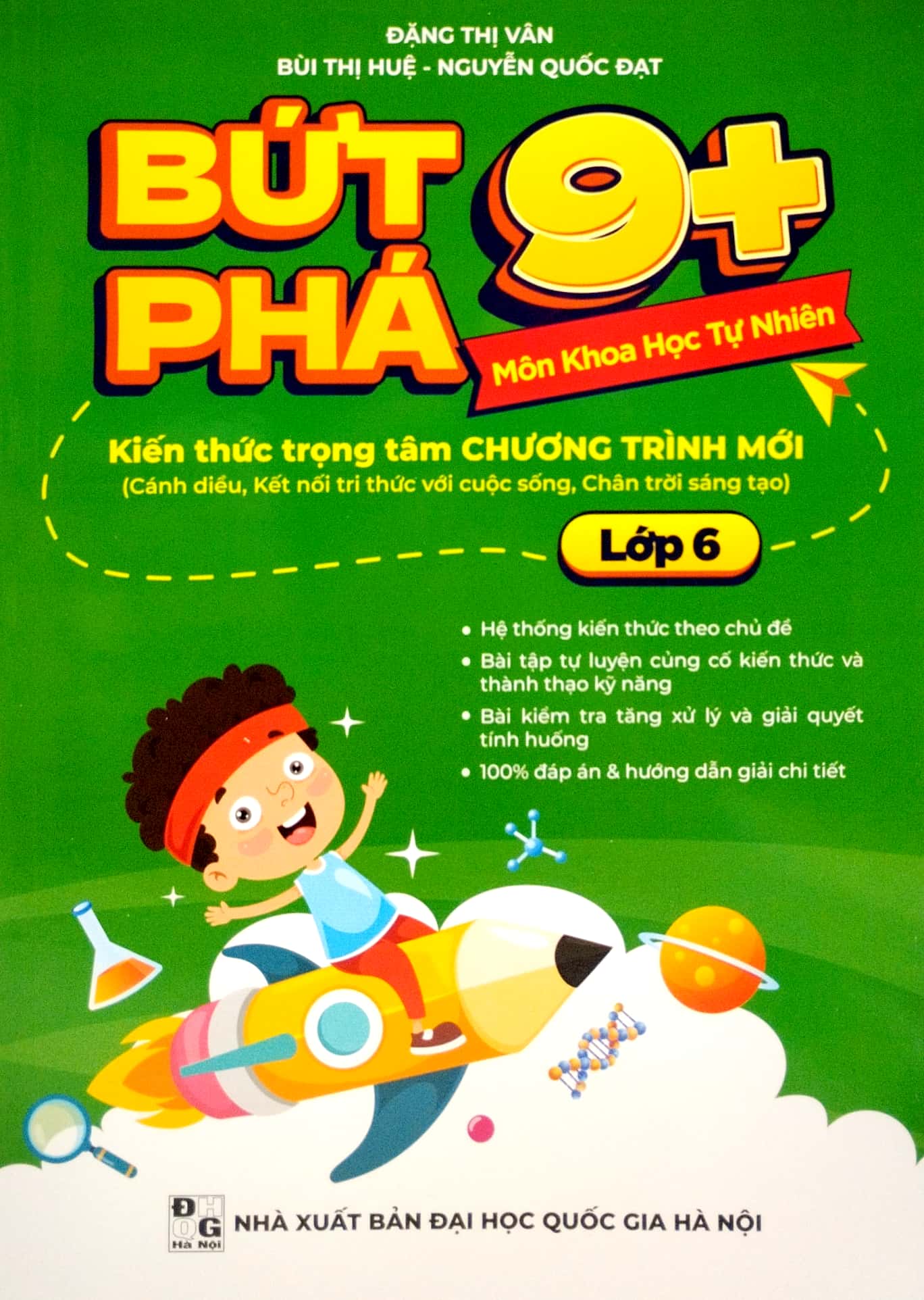 bứt phá 9+ môn khoa học tự nhiên lớp 6 (kiến thức trọng tâm chương trình mới) - Ảnh 2