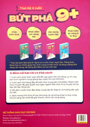 bứt phá 9+ môn tiếng anh lớp 6 (kiến thức trọng tâm chương trình mới) - Ảnh 6