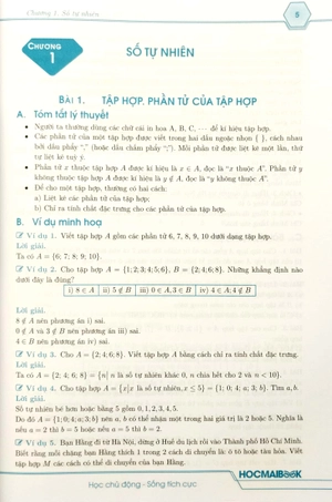 bứt phá 9+ môn toán lớp 6 (kiến thức trọng tâm chương trình mới) - Ảnh 5