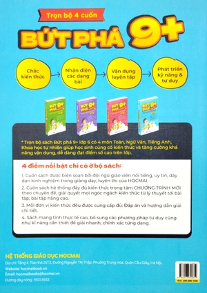 bứt phá 9+ môn toán lớp 6 (kiến thức trọng tâm chương trình mới) - Ảnh 6