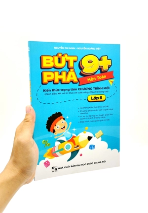 bứt phá 9+ môn toán lớp 6 (kiến thức trọng tâm chương trình mới) - Ảnh 7