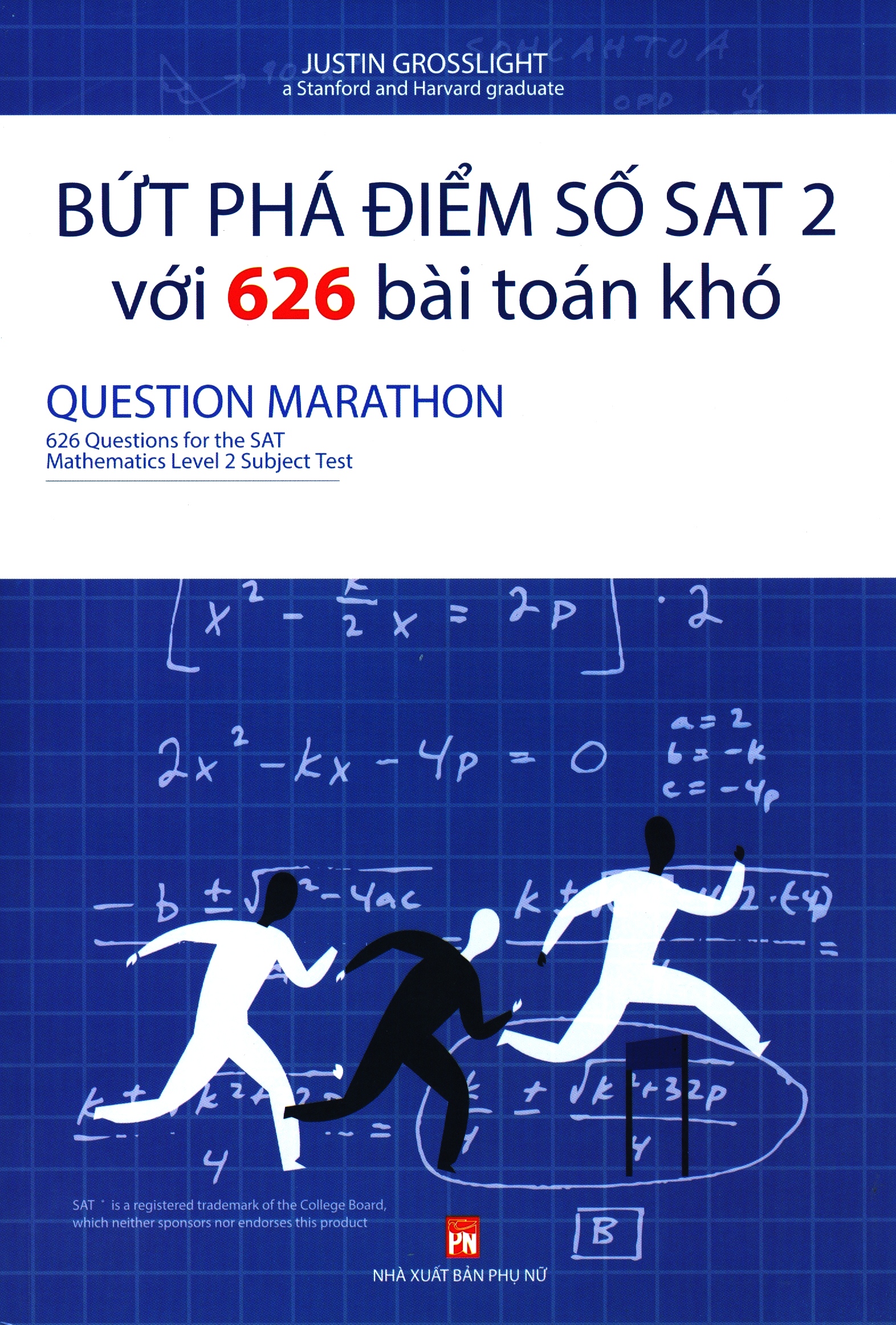 bứt phá điểm số sat 2 với 626 bài toán khó - Ảnh 2