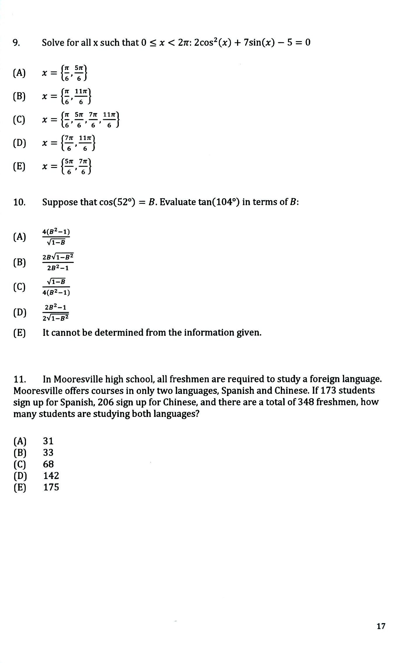 bứt phá điểm số sat 2 với 626 bài toán khó - Ảnh 6