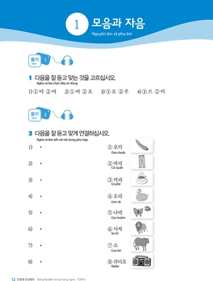 bứt phá điểm thi kỹ năng nghe topik i - Ảnh 5