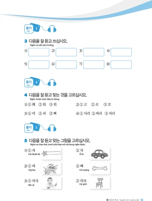 bứt phá điểm thi kỹ năng nghe topik i - Ảnh 6
