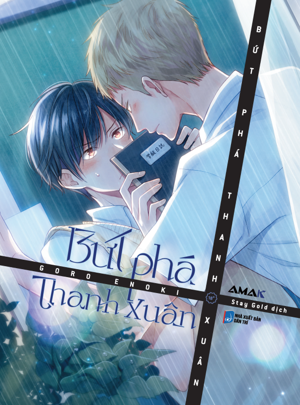 bứt phá thanh xuân - tặng kèm bìa áo + postcard nhũ ánh trai + standee pvc - Ảnh 3