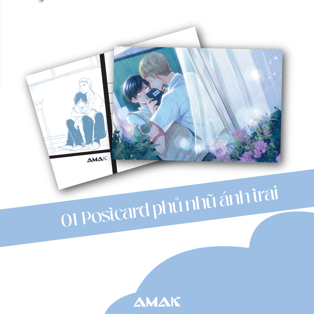 bứt phá thanh xuân - tặng kèm bìa áo + postcard nhũ ánh trai + standee pvc - Ảnh 5