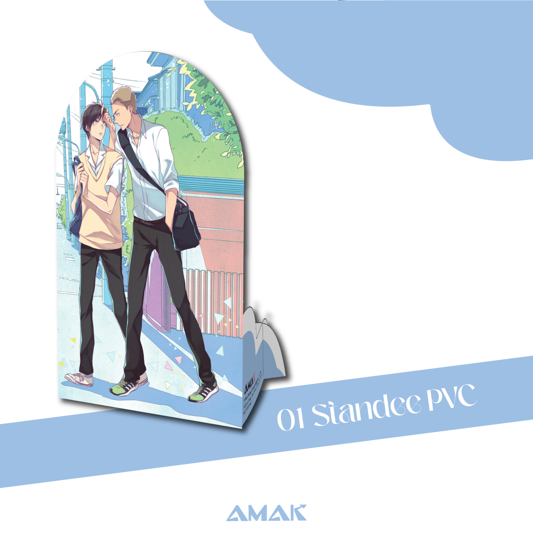 bứt phá thanh xuân - tặng kèm bìa áo + postcard nhũ ánh trai + standee pvc - Ảnh 6