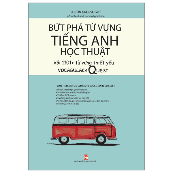 bứt phá từ vựng tiếng anh học thuật với 1101 từ thiết yếu - Ảnh 2