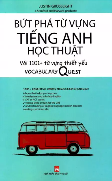 bứt phá từ vựng tiếng anh học thuật với 1101 từ thiết yếu - Ảnh 3