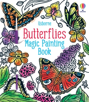 butterflies magic painting book - Ảnh 3