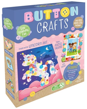 button crafts (childrenℹs arts and crafts activity kit) - Ảnh 2