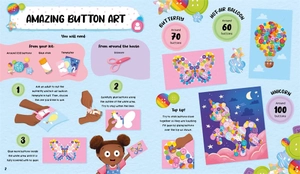 button crafts (childrenℹs arts and crafts activity kit) - Ảnh 3
