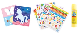 button crafts (childrenℹs arts and crafts activity kit) - Ảnh 5