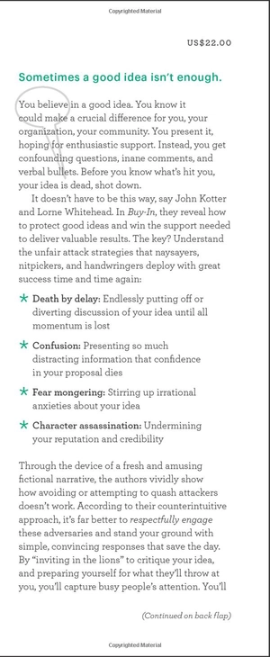 buy-in: saving your good idea from getting shot down - Ảnh 3