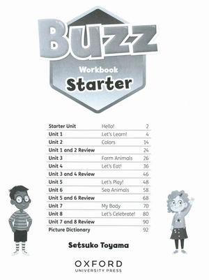buzz starter workbook - Ảnh 3