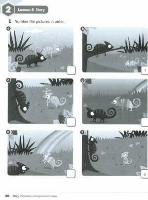 buzz starter workbook - Ảnh 9