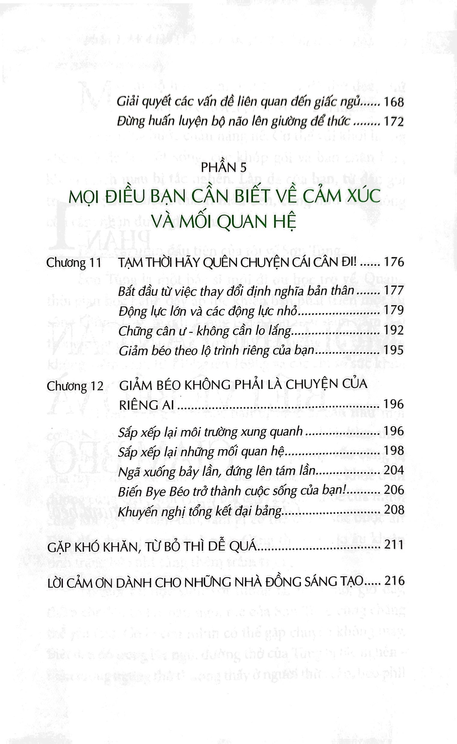 bye béo 2 - mọi điều bạn biết về giảm cân đều sai - Ảnh 11