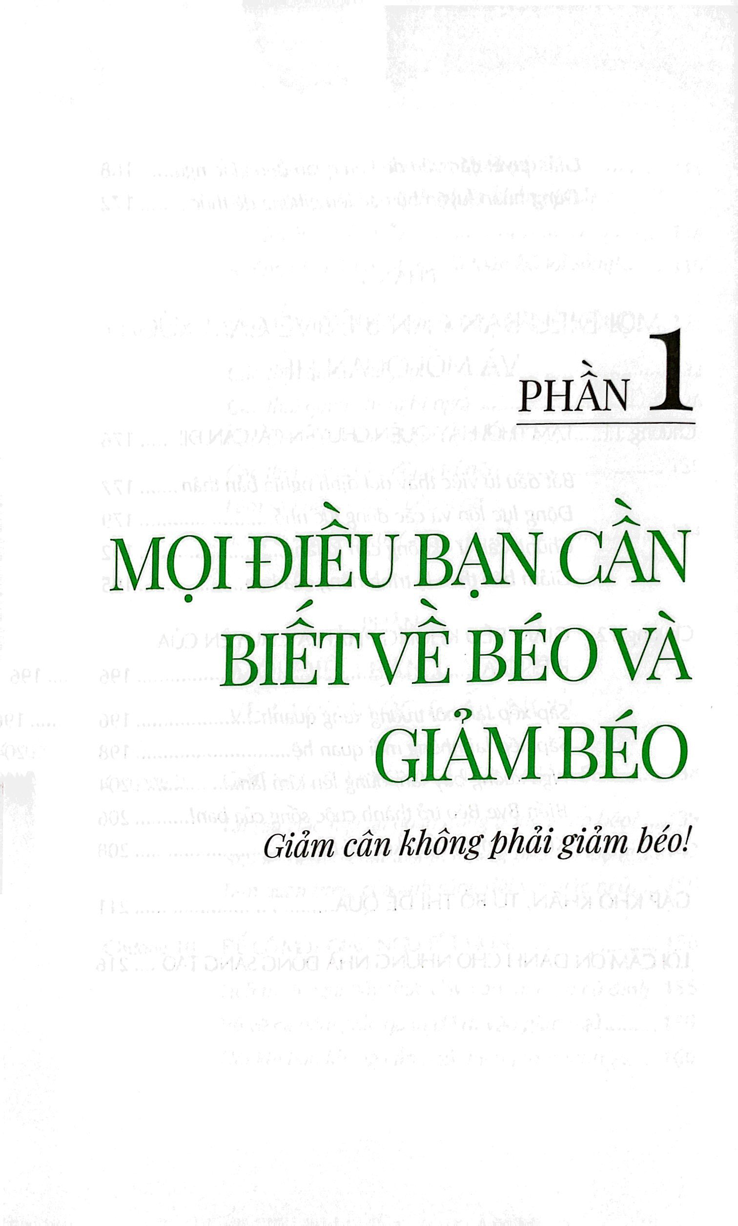 bye béo 2 - mọi điều bạn biết về giảm cân đều sai - Ảnh 12