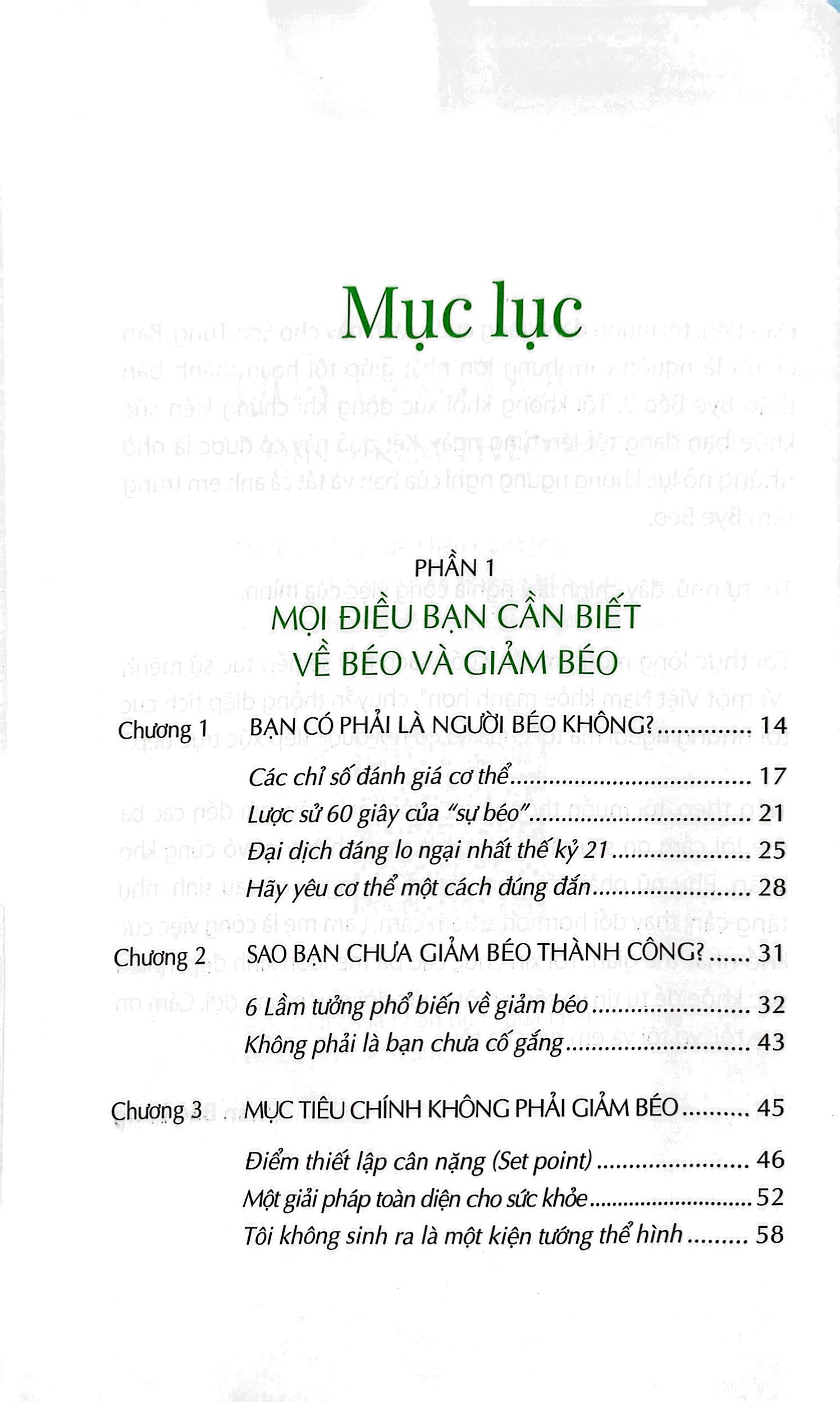 bye béo 2 - mọi điều bạn biết về giảm cân đều sai - Ảnh 8