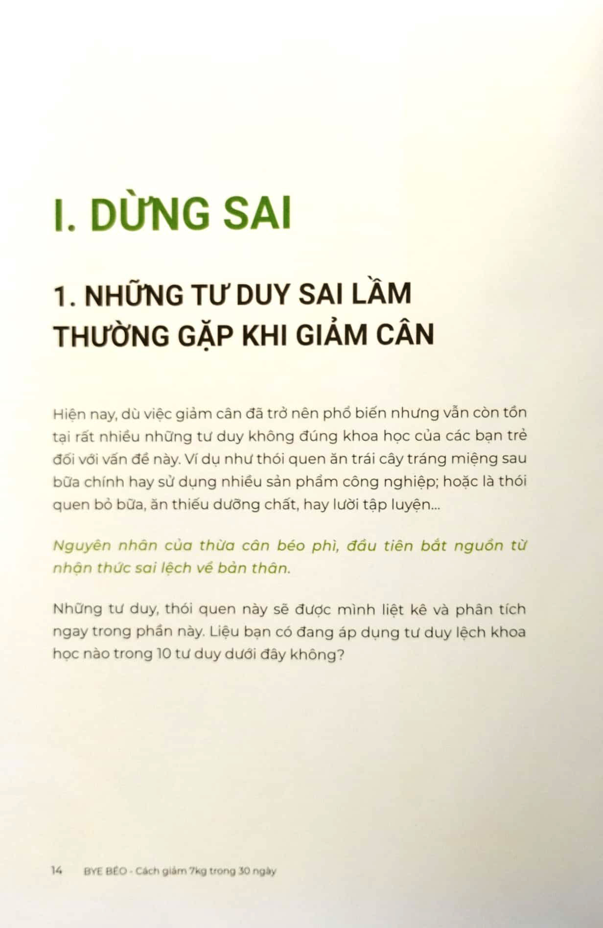 bye béo - cách giảm 7kg trong 30 ngày (tái bản 2023 - lần thứ 5) - Ảnh 5