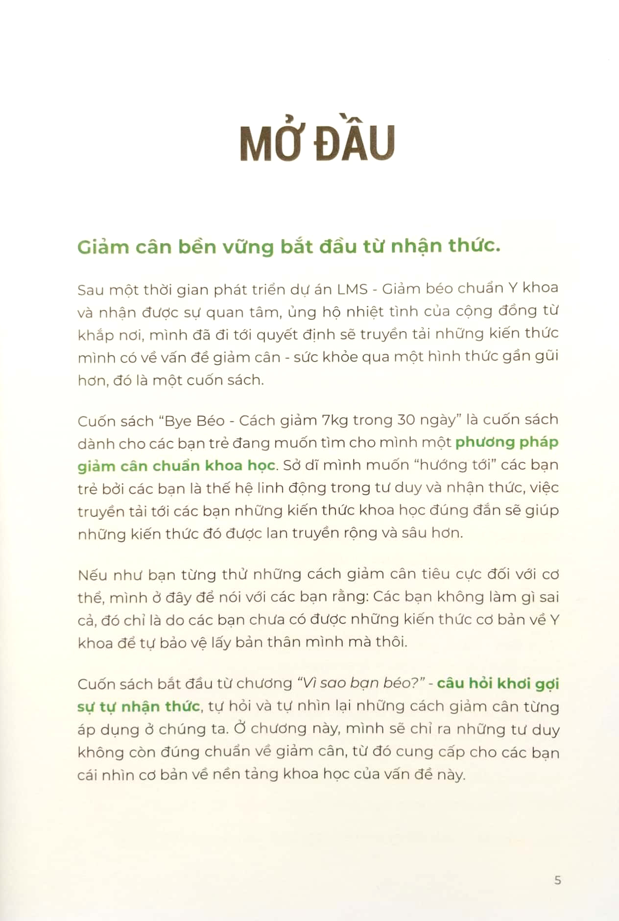 bye béo - cách giảm 7kg trong 30 ngày (tái bản 2023 - lần thứ 6) - Ảnh 4