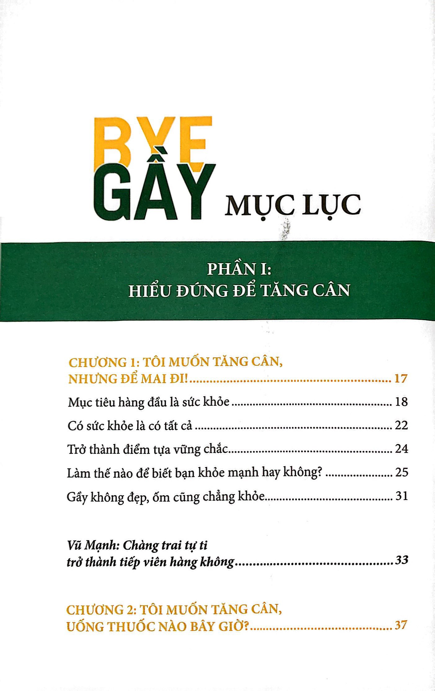 bye gầy - bí thuật từ kiện tướng thể hình - Ảnh 3