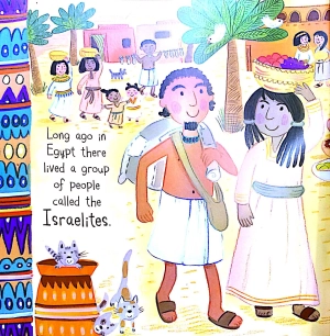 c 24 bible stories moses in bulrush - Ảnh 2