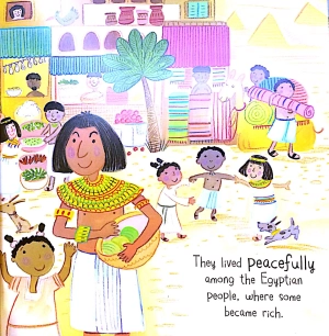 c 24 bible stories moses in bulrush - Ảnh 3