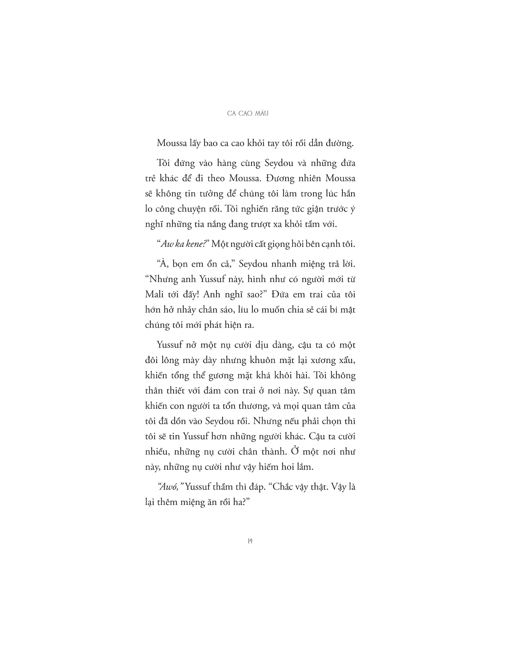 ca cao máu - Ảnh 12